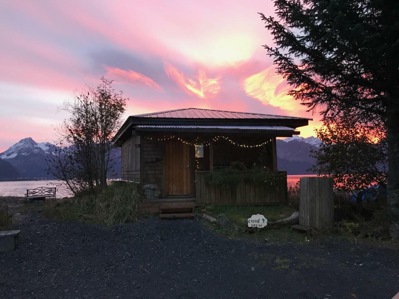 Hotel Angels Rest On Resurrection Bay Llc Seward Exterior foto